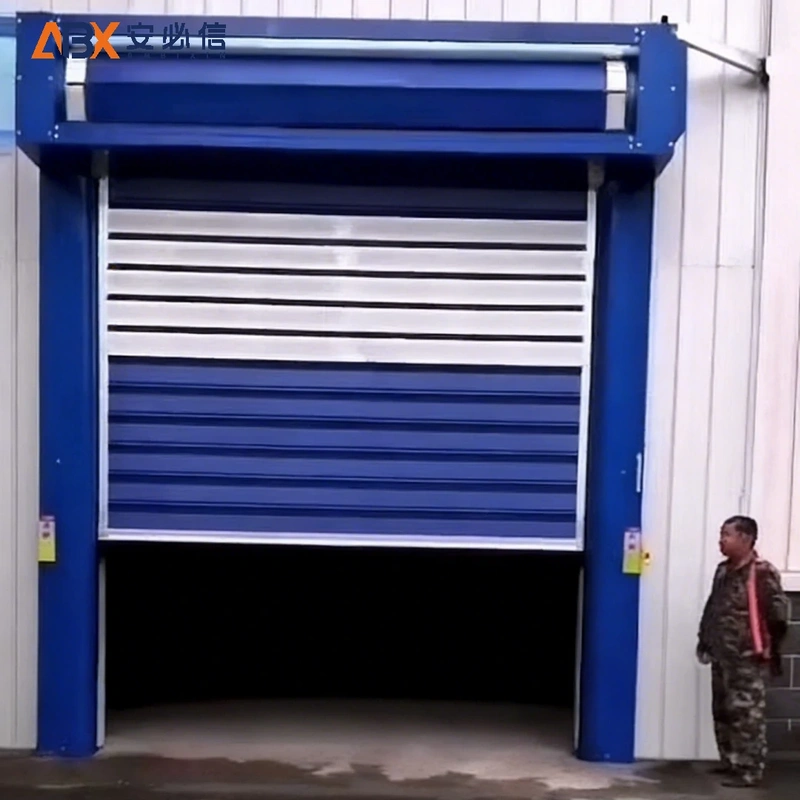 吕梁市软帘高速门