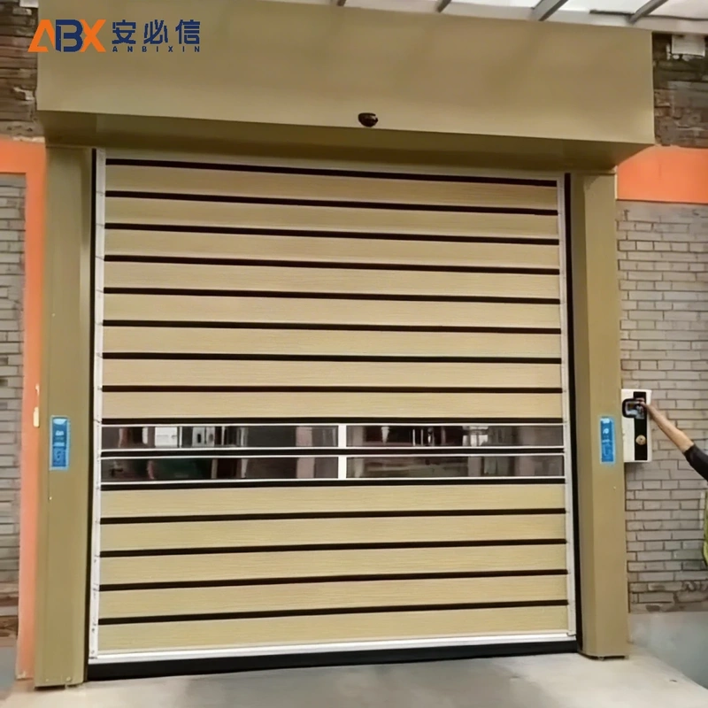 吕梁市消防高速门